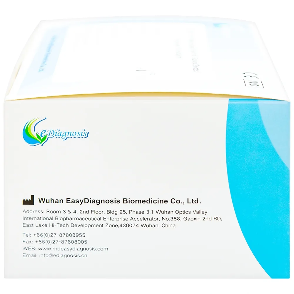 Hình ảnh Bộ kit test nước bọt Covid-19 Antigen Rapid độ nhạy lên đến 96%, độ đặc hiệu 99% (20 kit)