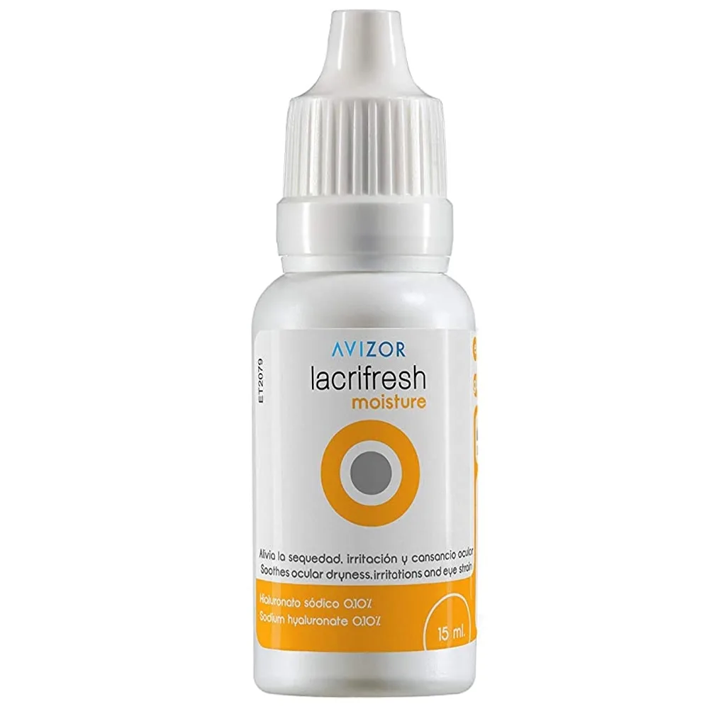 Hình ảnh Dung dịch nhỏ mắt Avizor Lacrifresh 0.10% làm dịu các triệu chứng ngứa, khô và mỏi mắt (15ml)
