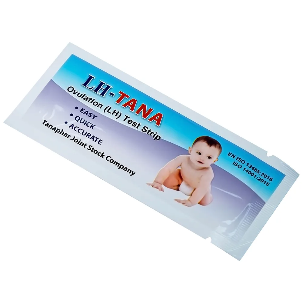Hình ảnh Que thử rụng trứng LH-Tana hỗ trợ phát hiện ngày rụng trứng nhanh chóng, đơn giản (12 que)