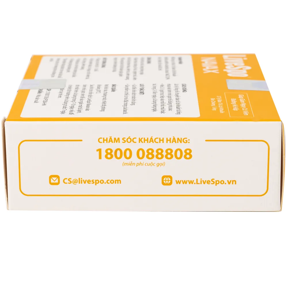 Hình ảnh Dung dịch vệ sinh tai, mũi, họng Livespo Navax 5ml giảm sổ mũi, viêm tai, viêm xoang (5 ống và 1 bình nhỏ giọt)