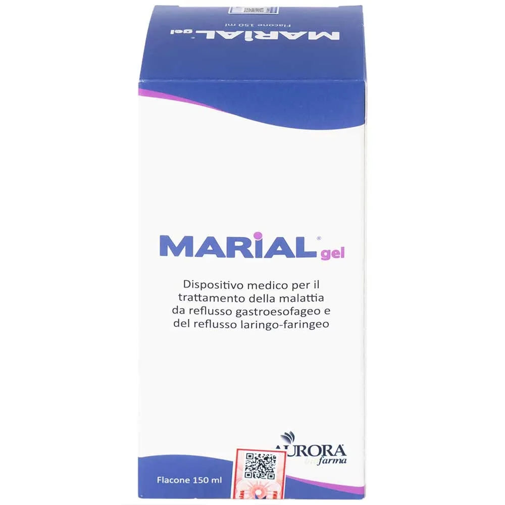 Hình ảnh Marial Gel chống trào ngược dạ dày thực quản, bảo vệ, tái tạo và phục hồi niêm mạc họng (150ml)