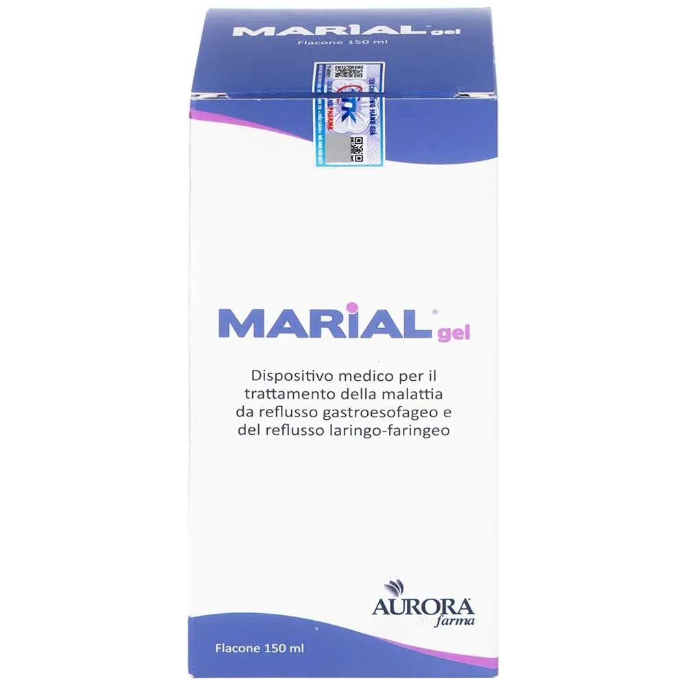 Hình ảnh Marial Gel chống trào ngược dạ dày thực quản, bảo vệ, tái tạo và phục hồi niêm mạc họng (150ml)