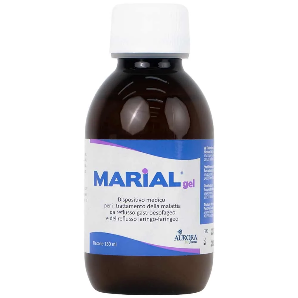 Hình ảnh Marial Gel chống trào ngược dạ dày thực quản, bảo vệ, tái tạo và phục hồi niêm mạc họng (150ml)