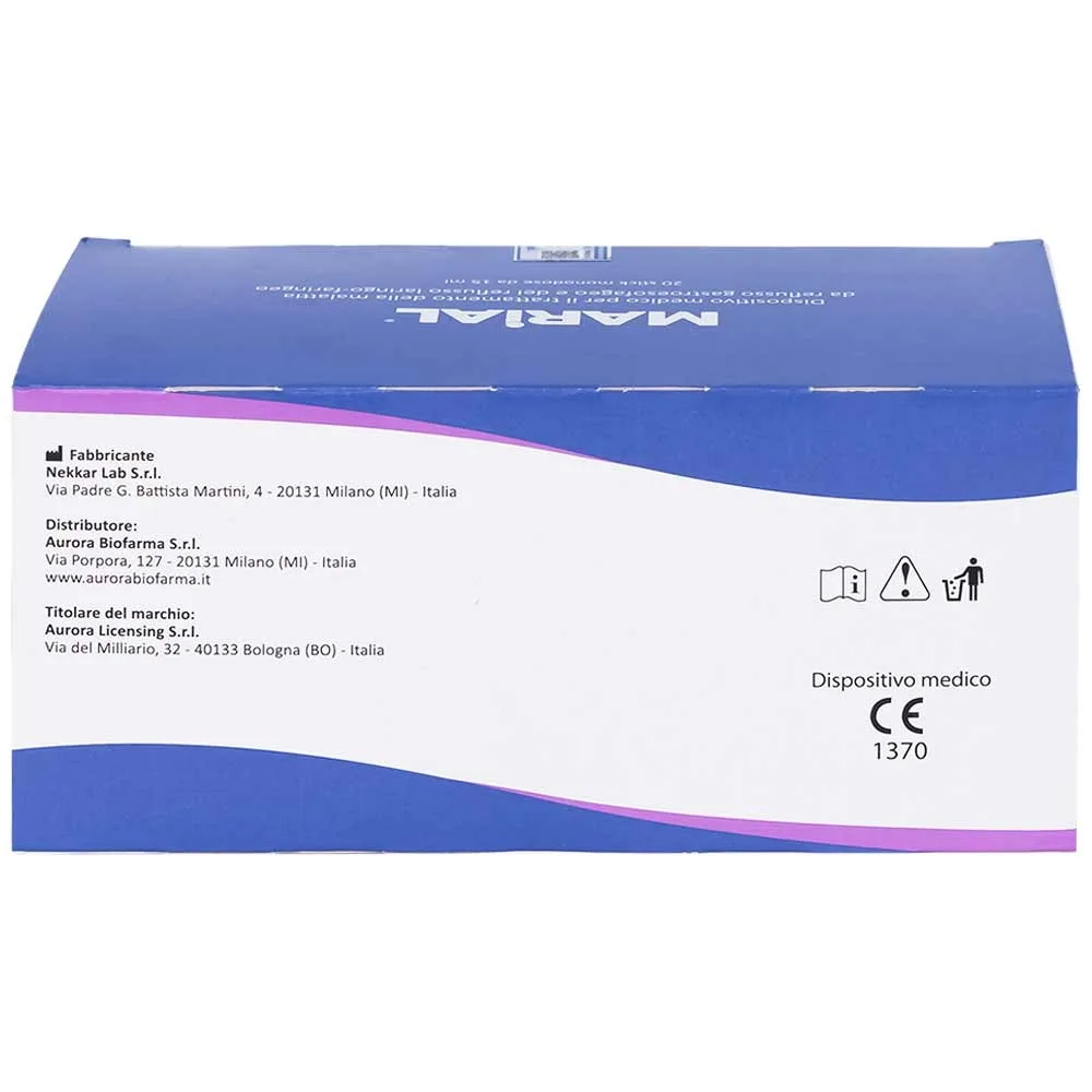 Hình ảnh Marial Gel chống trào ngược dạ dày thực quản, bảo vệ, tái tạo và phục hồi niêm mạc họng (20 gói x 15ml)