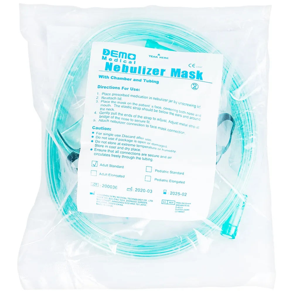Hình ảnh Mặt nạ xông khí dung Nebulizer Mask (1 cái)