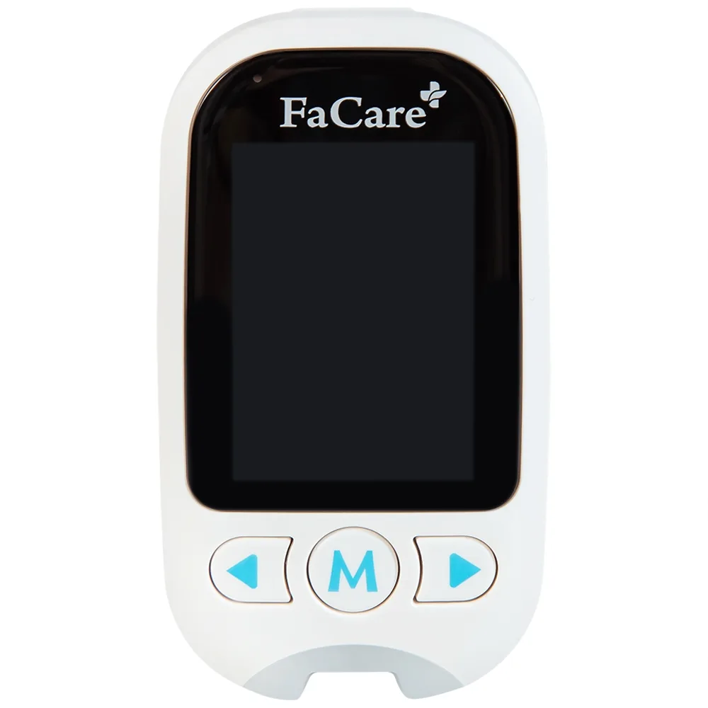 Hình ảnh Máy đo 5 in 1 FaCare+ FC-M168 (TD-4216) Bluetooth hỗ trợ đo Cholesterol, Acid Uric, Glucose 