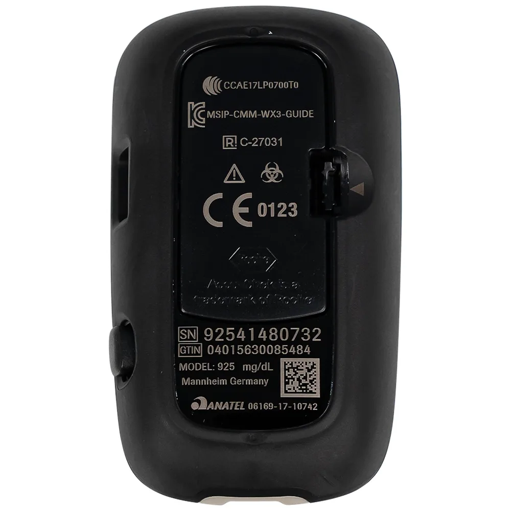 Hình ảnh Máy đo đường huyết Accu-Chek Guide đo nhanh chóng chỉ với một nút bấm và an toàn