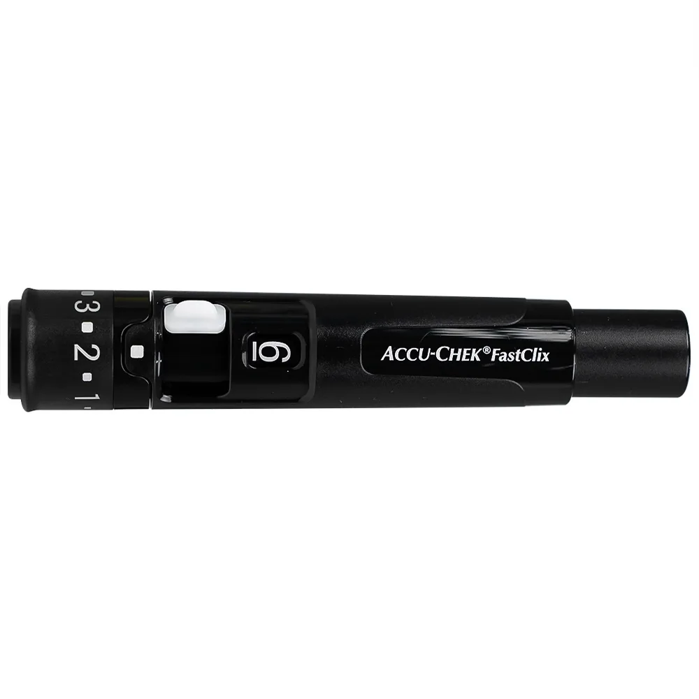 Hình ảnh Máy đo đường huyết Accu-Chek Guide đo nhanh chóng chỉ với một nút bấm và an toàn
