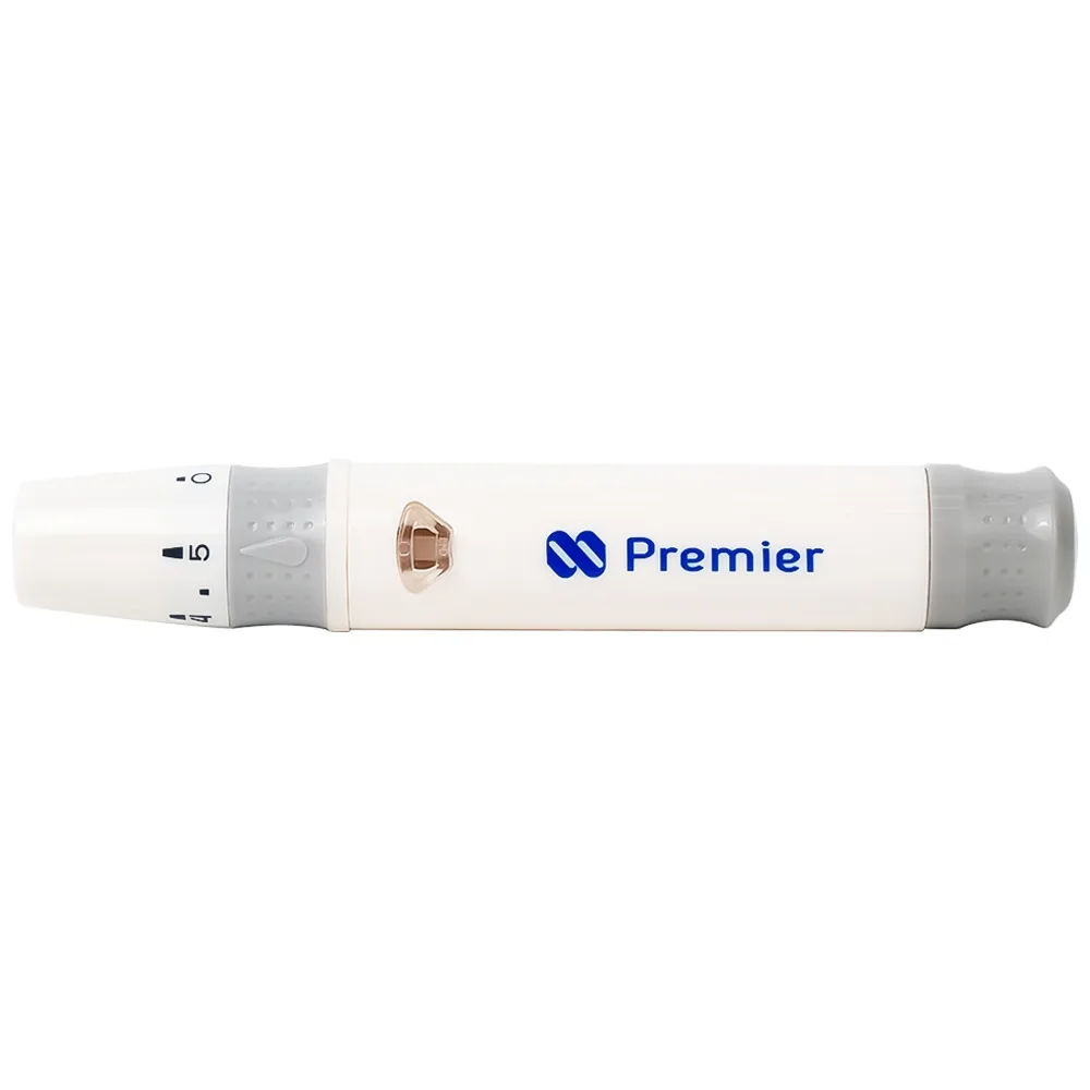 Hình ảnh Máy đo đường huyết Nipro Premier Alpha giúp đo đường huyết một cách an toàn, nhanh chóng, chính xác