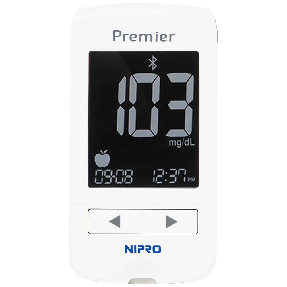 Hình ảnh Máy đo đường huyết Nipro Premier Alpha giúp đo đường huyết một cách an toàn, nhanh chóng, chính xác