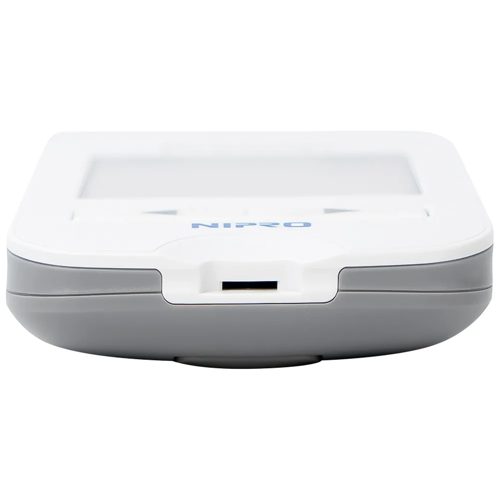 Hình ảnh Máy đo đường huyết Nipro Premier Alpha giúp đo đường huyết một cách an toàn, nhanh chóng, chính xác