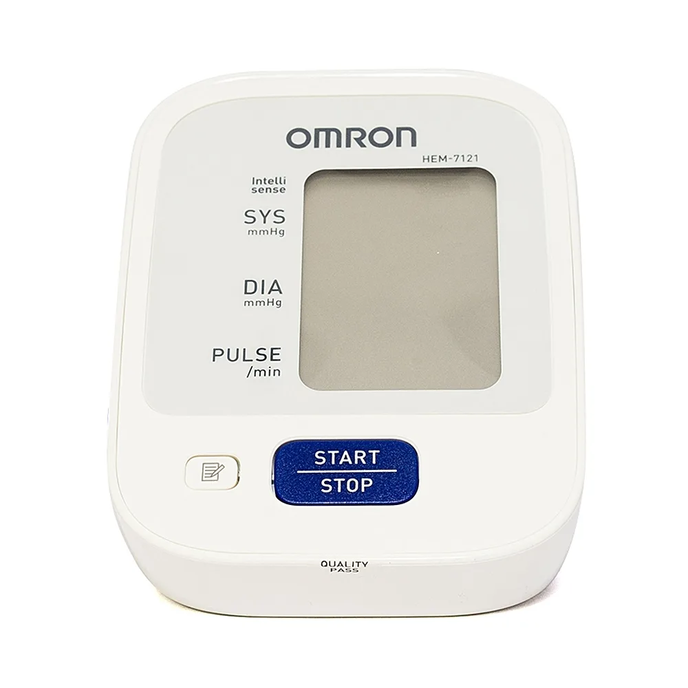 Hình ảnh Máy đo huyết áp bắp tay tự động Omron HEM-7121 lưu 30 kết quả đo gần nhất