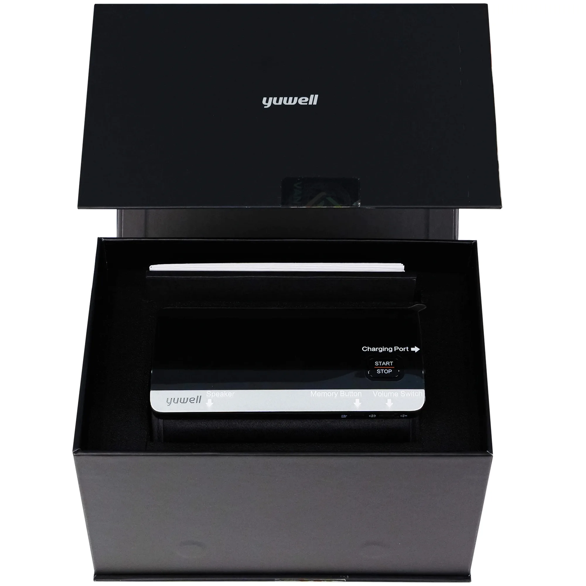 Hình ảnh Máy đo huyết áp bắp tay cao cấp không dây Yuwell YE630CR