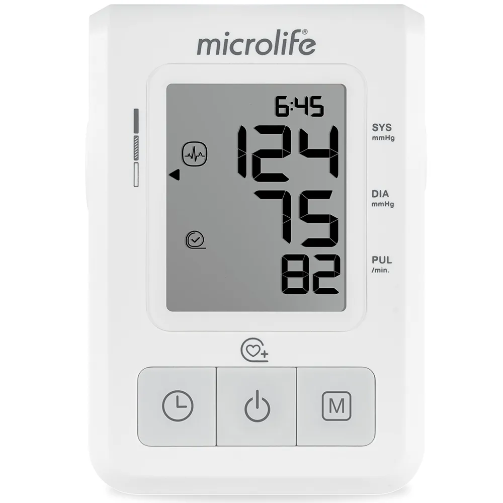 Hình ảnh Máy đo huyết áp bắp tay Microlife B2 Basic thế hệ mới cho độ chính xác cao, dễ sử dụng
