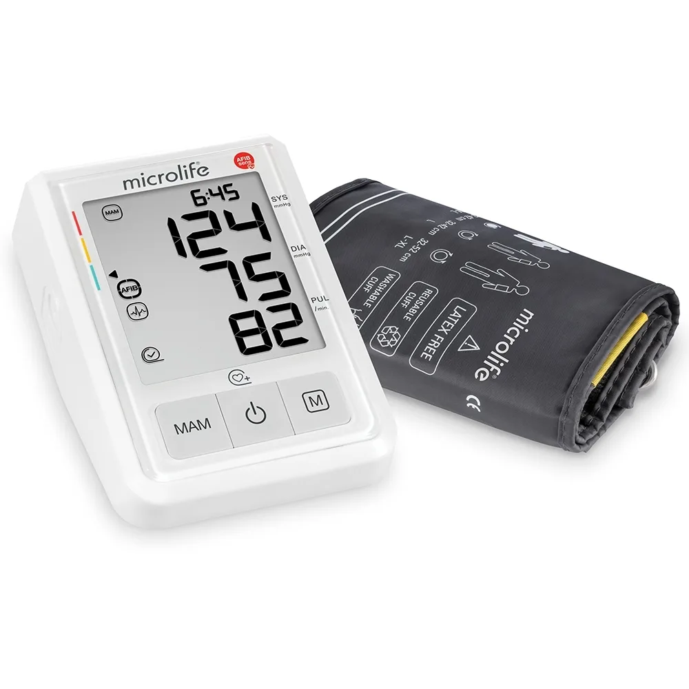 Hình ảnh Máy đo huyết áp bắp tay Microlife B3 AFIB Advanced hỗ trợ đo huyết áp, cảnh báo đột quỵ