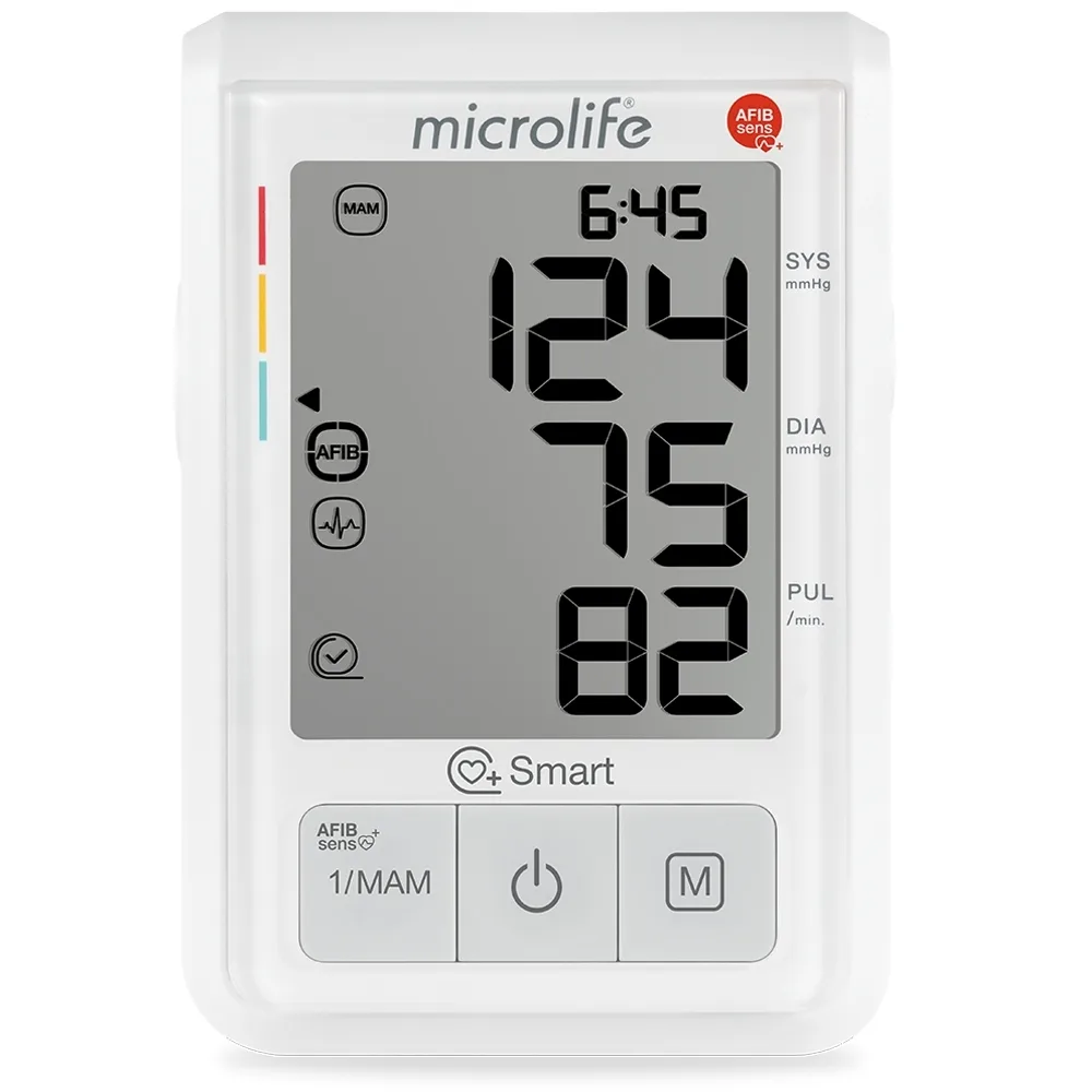 Hình ảnh Máy đo huyết áp bắp tay Microlife B3 AFIB Advanced hỗ trợ đo huyết áp, cảnh báo đột quỵ