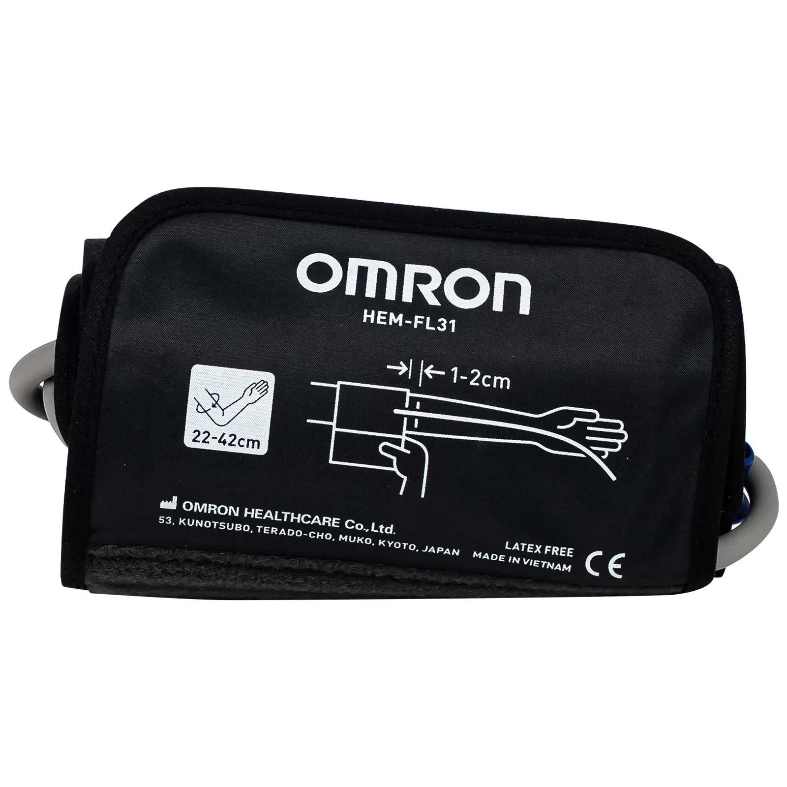 Hình ảnh Máy đo huyết áp bắp tay Omron HEM 7383T1 Afib hỗ trợ đo huyết áp, cảnh báo đột quỵ