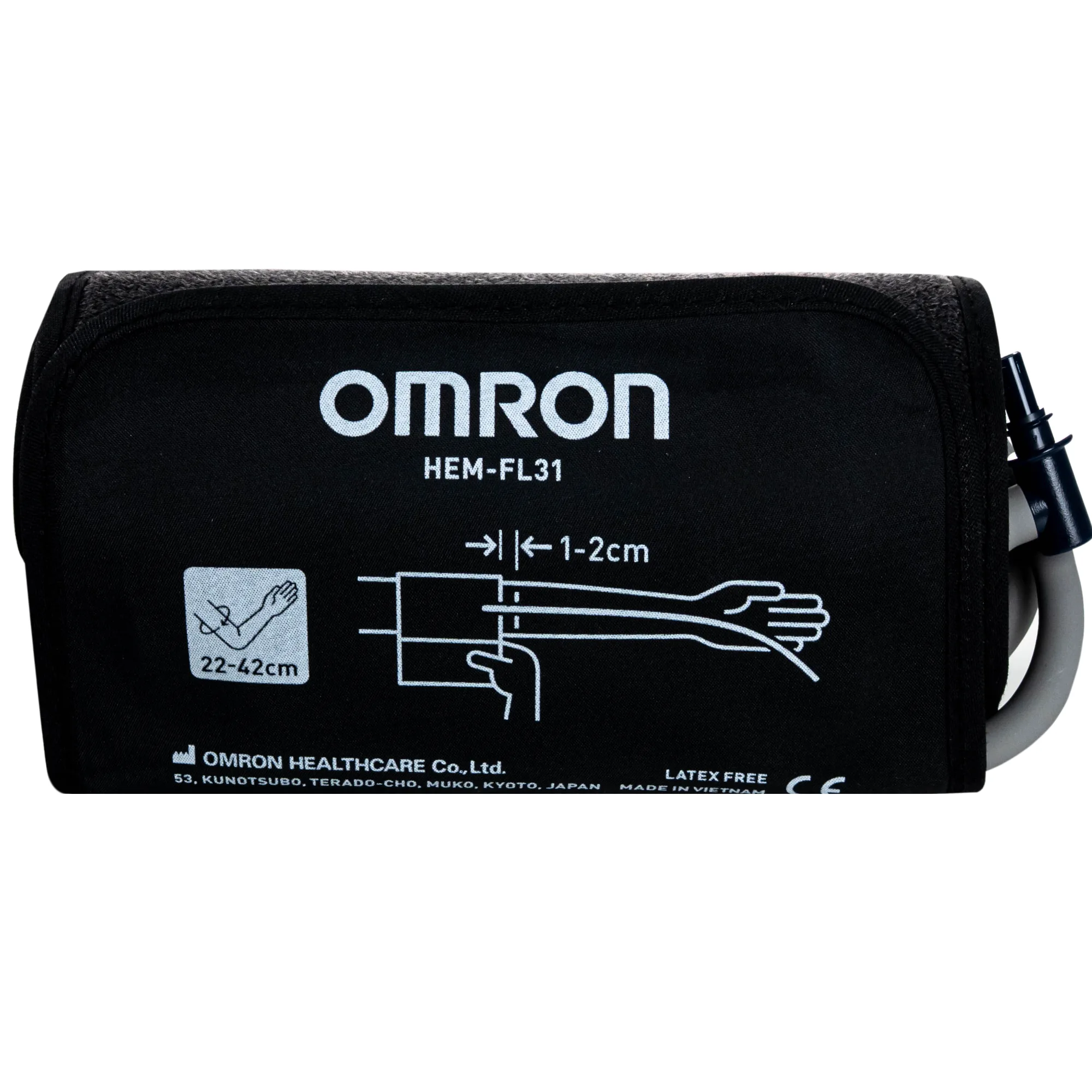 Hình ảnh Máy đo huyết áp bắp tay Omron IQ BT Power Hem 7194T1 Flc Afib hỗ trợ đo huyết áp, cảnh báo đột quỵ