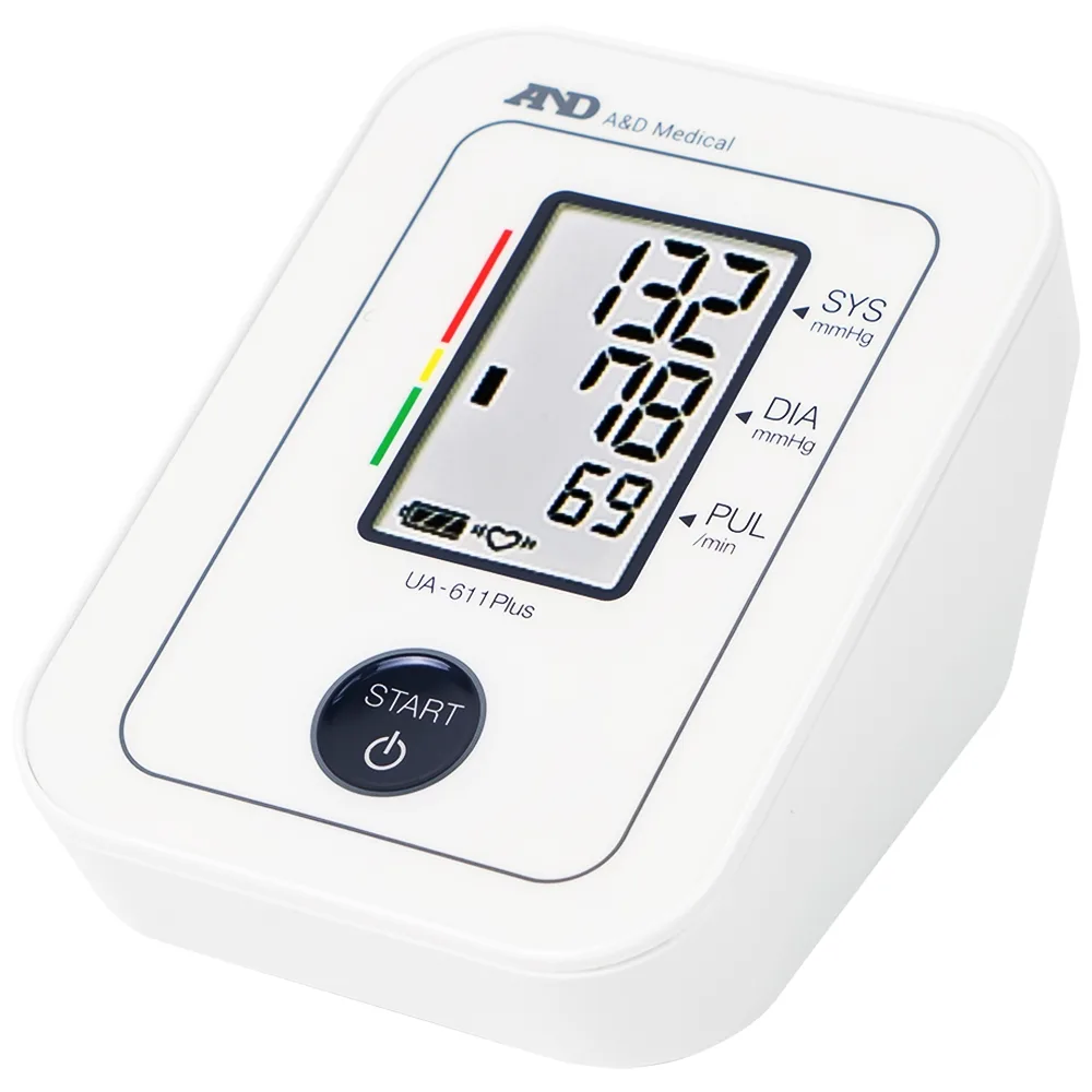 Hình ảnh Máy đo huyết áp bắp tay tự động AND UA-611 Plus hỗ trợ đo huyết áp, cảnh báo đột quỵ