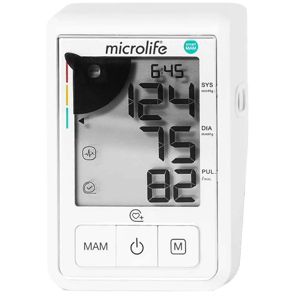 Hình ảnh Máy đo huyết áp tự động Microlife B3 Basic hỗ trợ đo huyết áp