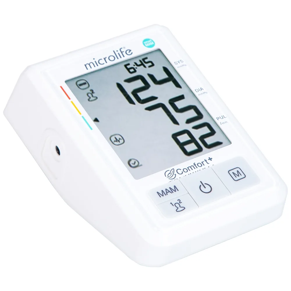 Hình ảnh Máy đo huyết áp bắp tay tự động Microlife B3 Comfort hỗ trợ đo huyết áp và nhịp tim