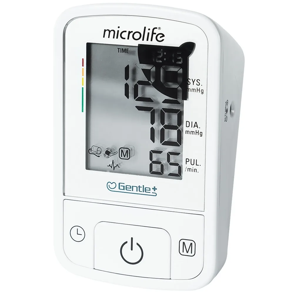 Hình ảnh Máy đo huyết áp bắp tay tự động Microlife BP A2 Basic hỗ trợ đo huyết áp và nhịp tim