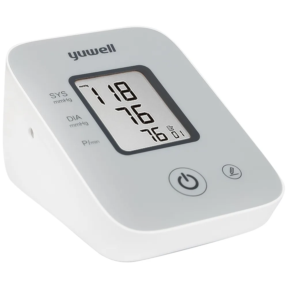 Hình ảnh Máy đo huyết áp điện tử bắp tay Yuwell YE610D bộ nhớ lưu trữ đến 80 lần, cho kết quả trung bình 3 lần đo
