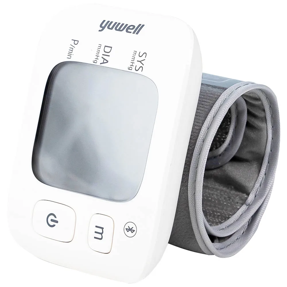 Hình ảnh Máy đo huyết áp điện tử cổ tay Yuwell YE8800AR cảnh báo rung nhĩ, ngăn ngừa đột quỵ