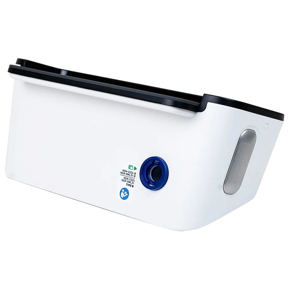 Hình ảnh Máy đo huyết áp và Điện tâm đồ ECG Omron HEM 7530T giúp cảnh báo rối loạn nhịp tim, đột quỵ