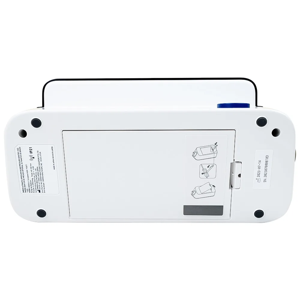 Hình ảnh Máy đo huyết áp và Điện tâm đồ ECG Omron HEM 7530T giúp cảnh báo rối loạn nhịp tim, đột quỵ