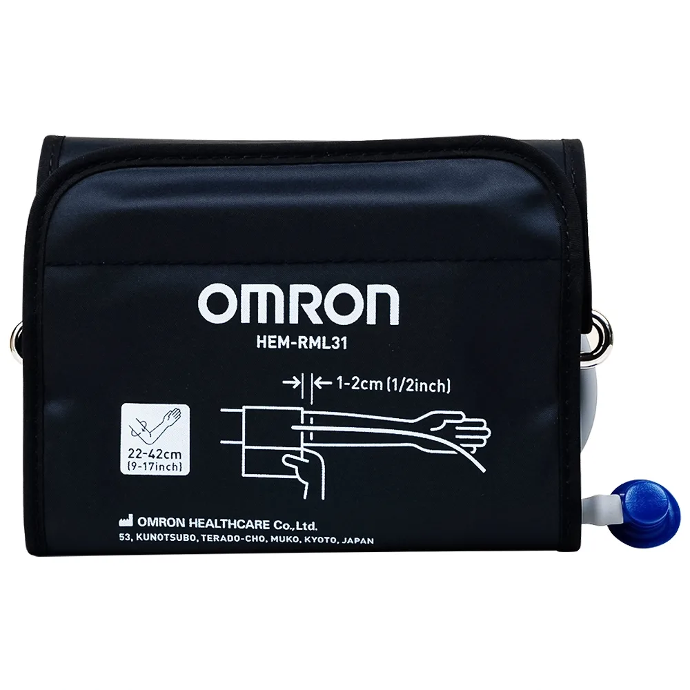 Hình ảnh Máy đo huyết áp và Điện tâm đồ ECG Omron HEM 7530T giúp cảnh báo rối loạn nhịp tim, đột quỵ
