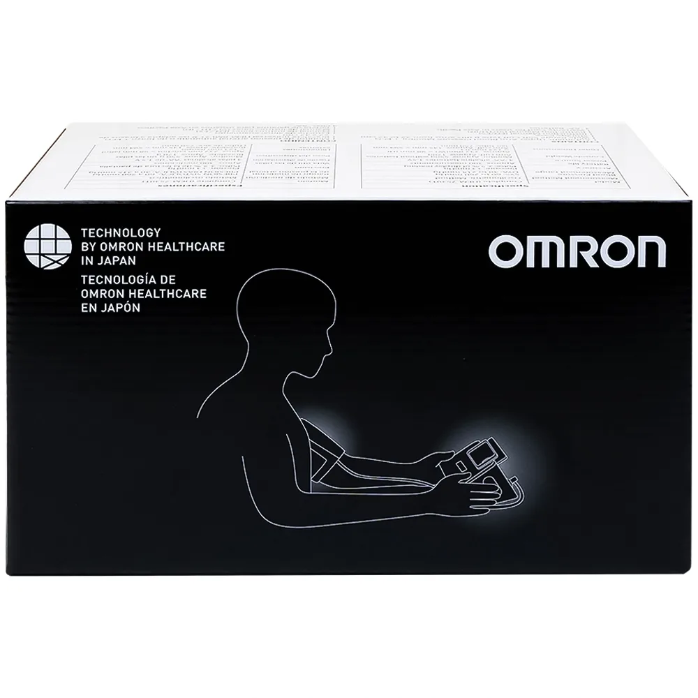 Hình ảnh Máy đo huyết áp và Điện tâm đồ ECG Omron HEM 7530T giúp cảnh báo rối loạn nhịp tim, đột quỵ