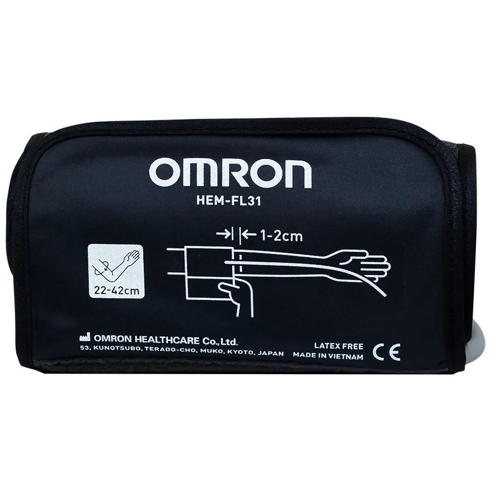 Hình ảnh Máy đo huyết áp bắp tay Omron HEM 7361T Afib hỗ trợ đo huyết áp, cảnh báo đột quỵ