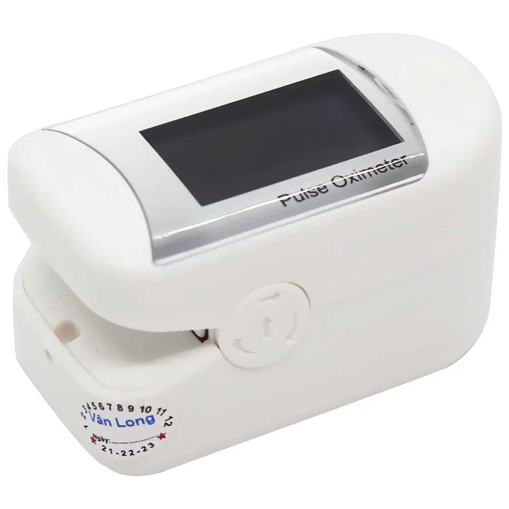 Hình ảnh Máy đo nồng độ oxy trong máu (SPO2) Pulse Fingertip Oximeter A4 Oromi hỗ trợ đo nhanh chóng và chính xác