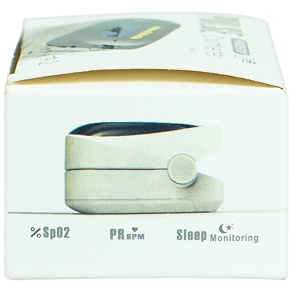 Hình ảnh Máy đo nồng độ oxy trong máu (SPO2) kẹp ngón tay Fingertip Pulse Oximeter A2 hỗ trợ đo nhanh chóng và chính xác