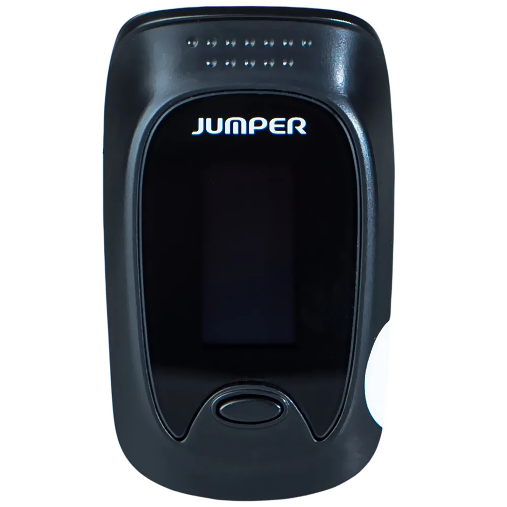 Hình ảnh Máy đo nồng độ oxy trong máu Jumper JPD 500D Oled thiết kế nhỏ gọn và sử dụng dễ dàng