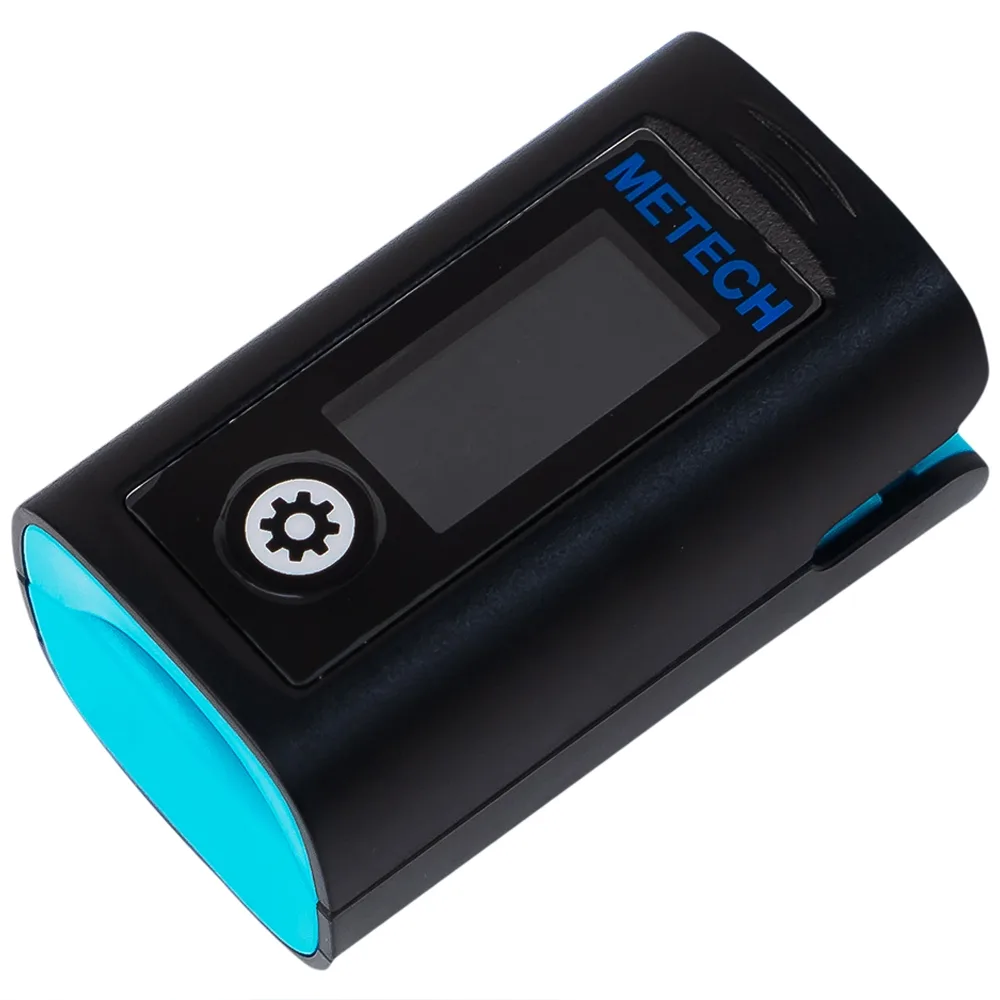 Hình ảnh Máy đo nồng độ oxy trong máu SpO2 Metech - PC - 60A hỗ trợ đo nhanh chóng và chính xác