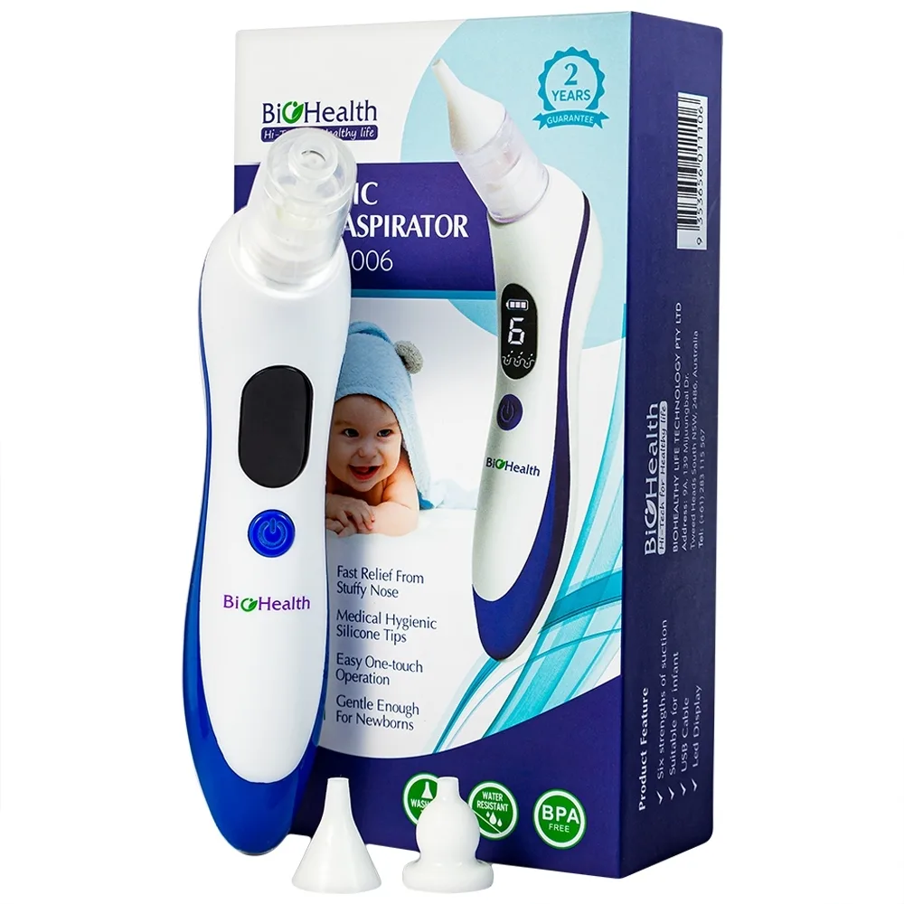 Hình ảnh Máy hút mũi điện tử Electric Nasal Aspirator CNXBQ 006 Biohealth