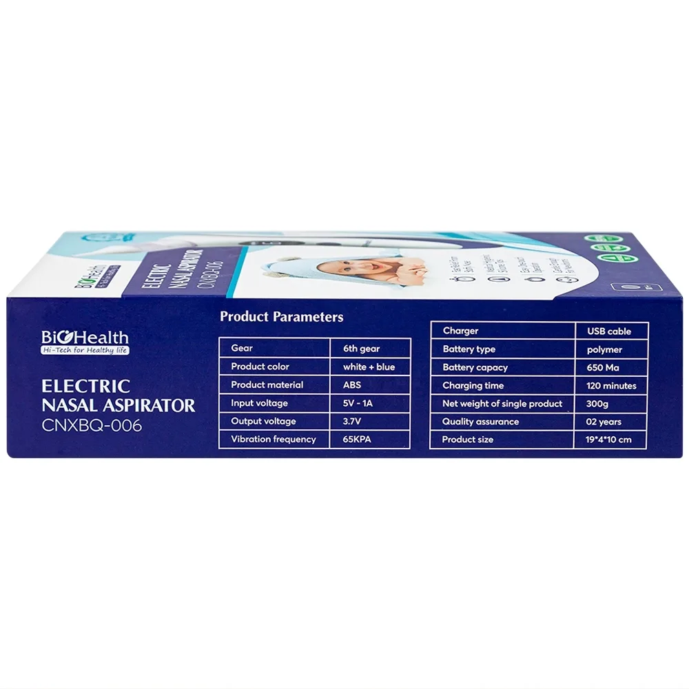 Hình ảnh Máy hút mũi điện tử Electric Nasal Aspirator CNXBQ 006 Biohealth 