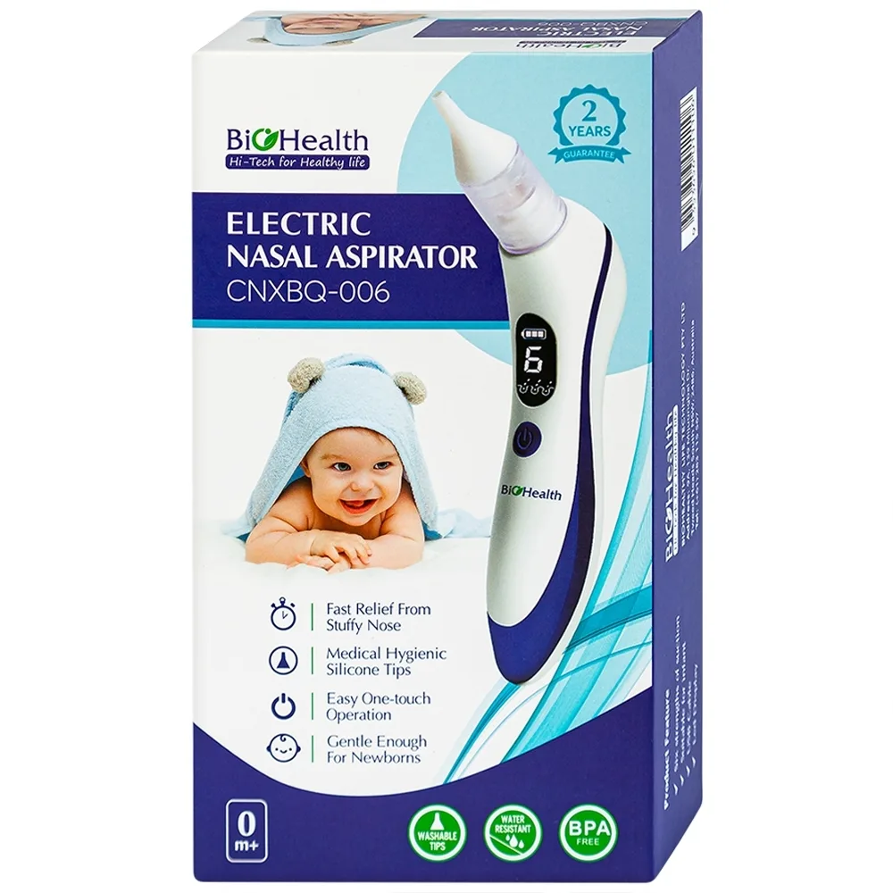 Hình ảnh Máy hút mũi điện tử Electric Nasal Aspirator CNXBQ 006 Biohealth 