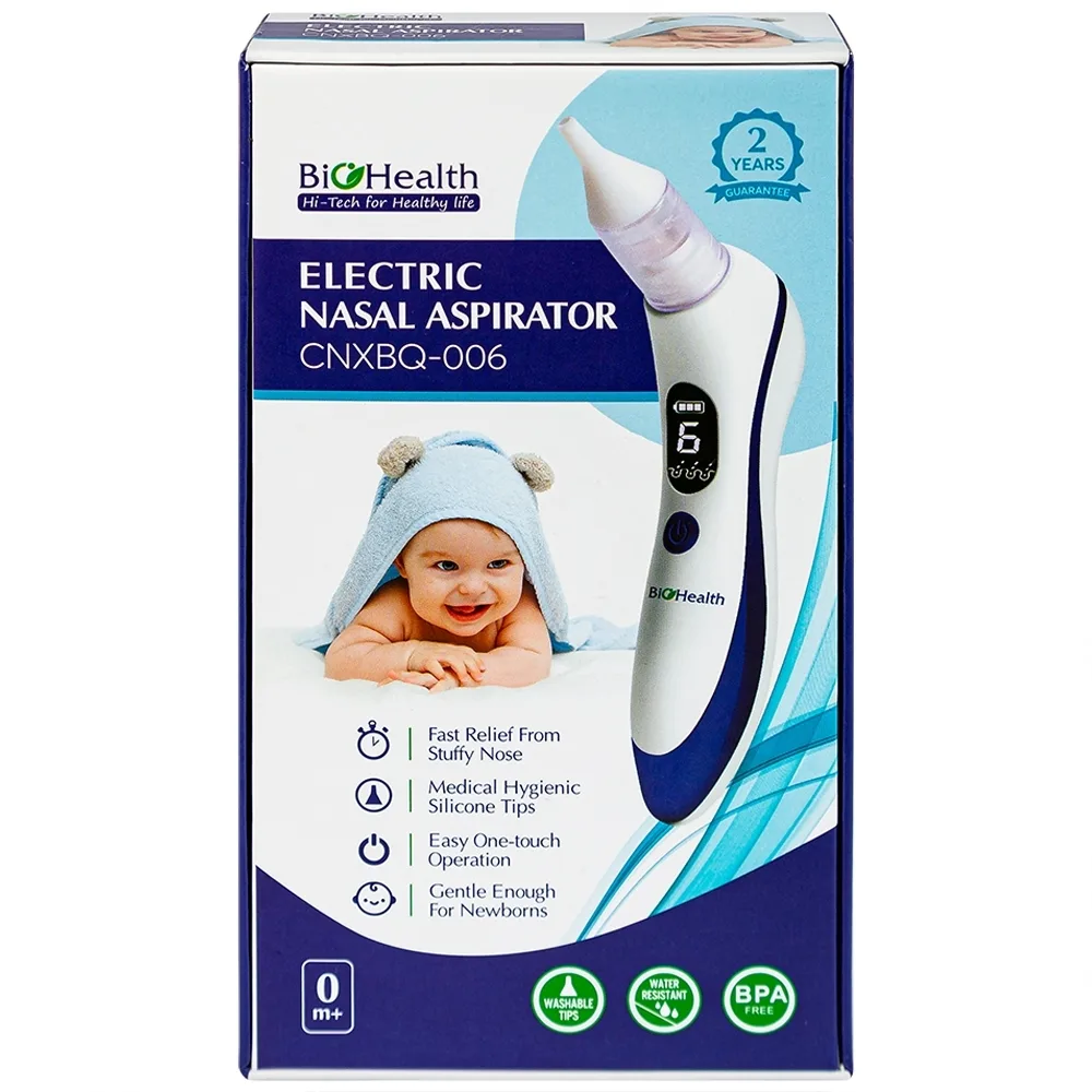Hình ảnh Máy hút mũi điện tử Electric Nasal Aspirator CNXBQ 006 Biohealth 