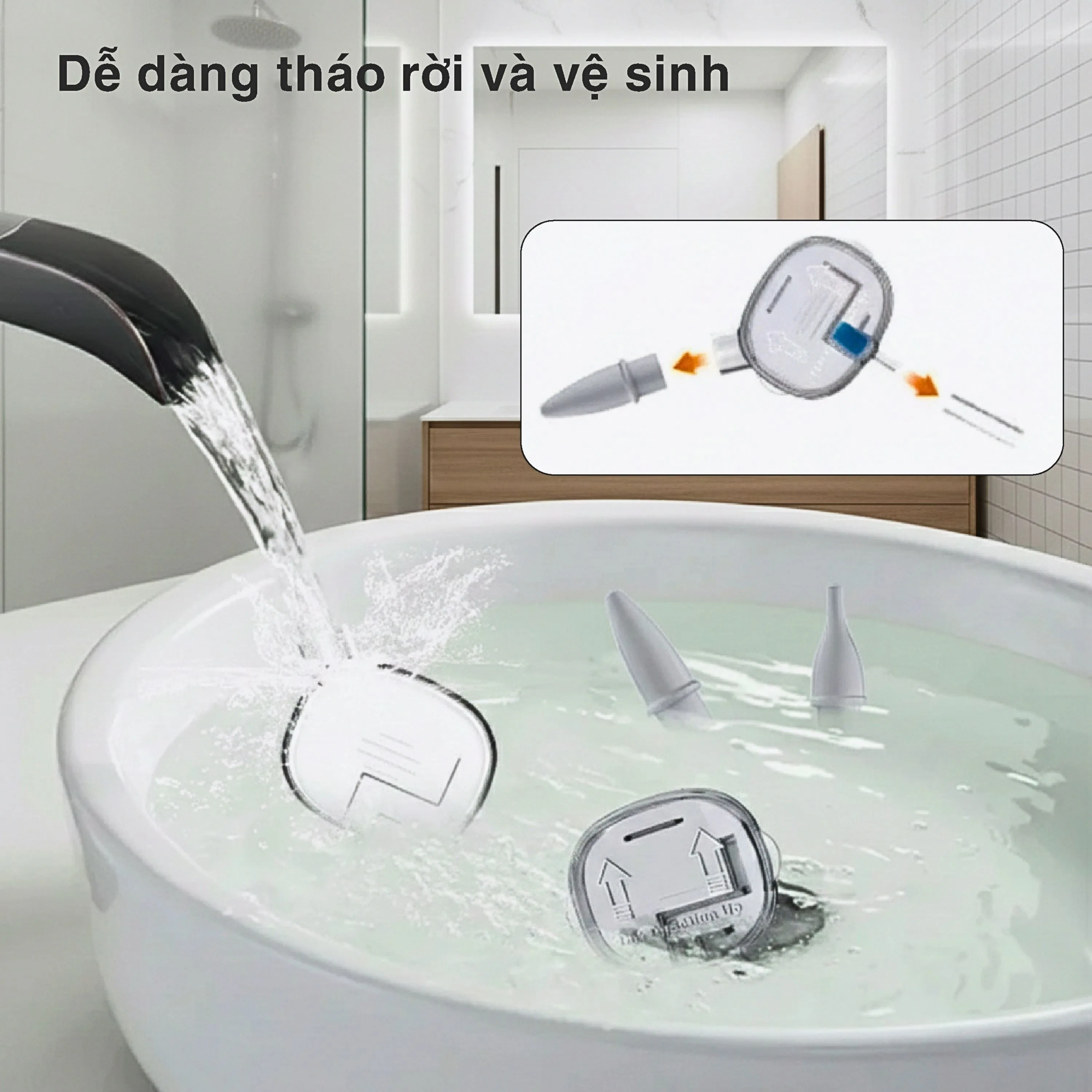 Hình ảnh Máy hút mũi cho bé Fuji T50 hỗ trợ vệ sinh mũi cho bé từ 0 đến trên 3 tuổi