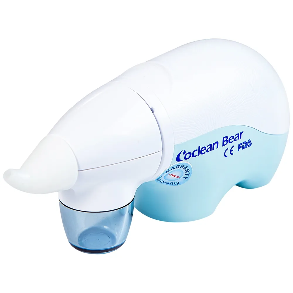 Hình ảnh Máy hút mũi điện tử Co-Clean Bear COBR-100 giúp vệ sinh mũi một cách nhanh chóng và hiệu quả
