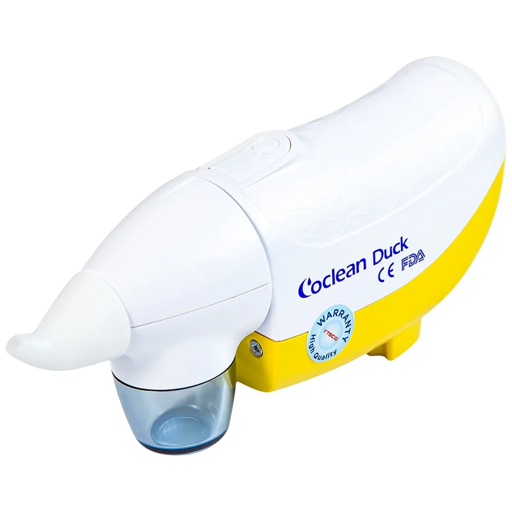 Hình ảnh Máy hút mũi điện tử Co-Clean Duck CODK-100 giúp vệ sinh mũi một cách nhanh chóng và hiệu quả