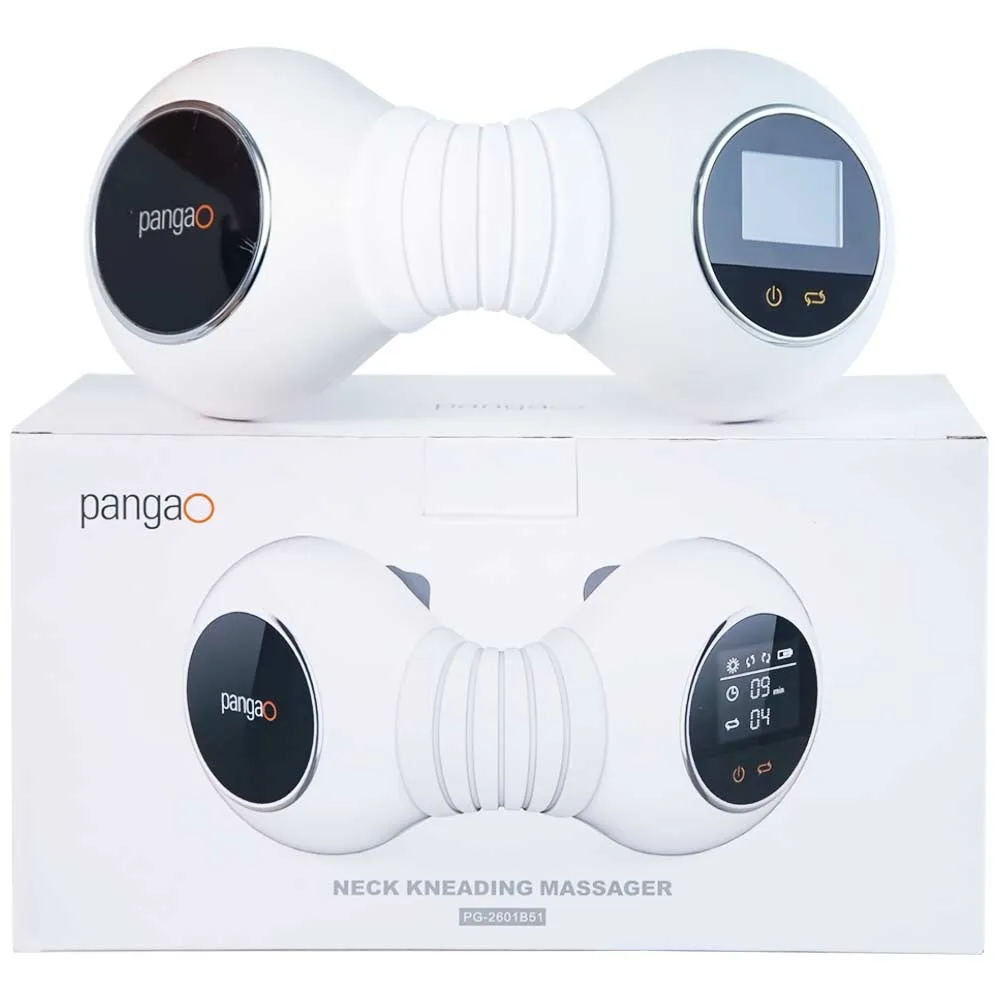 Hình ảnh Máy massage Pangao PG-2601B51 xoa dịu đốt sống cổ, giúp thư giãn giảm căng thẳng