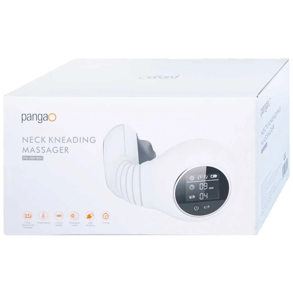 Hình ảnh Máy massage Pangao PG-2601B51 xoa dịu đốt sống cổ, giúp thư giãn giảm căng thẳng