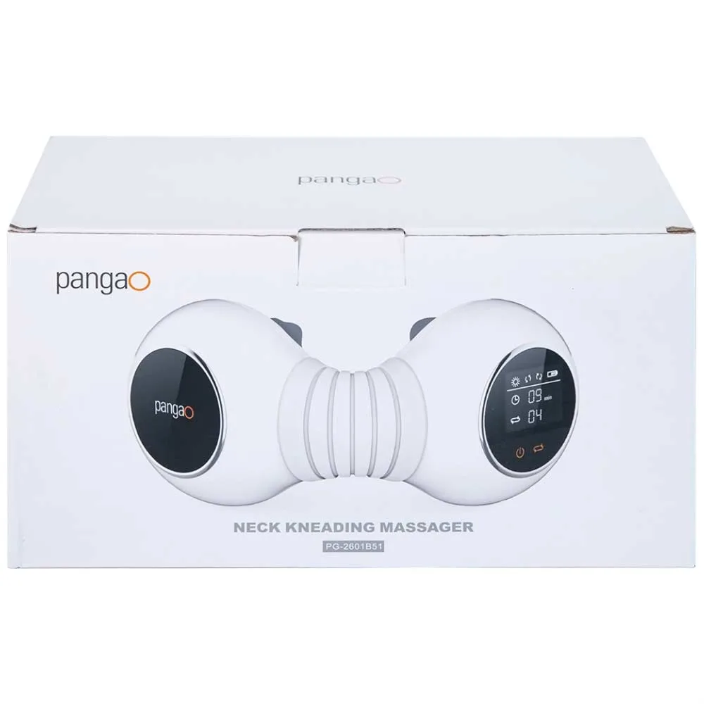 Hình ảnh Máy massage Pangao PG-2601B51 xoa dịu đốt sống cổ, giúp thư giãn giảm căng thẳng