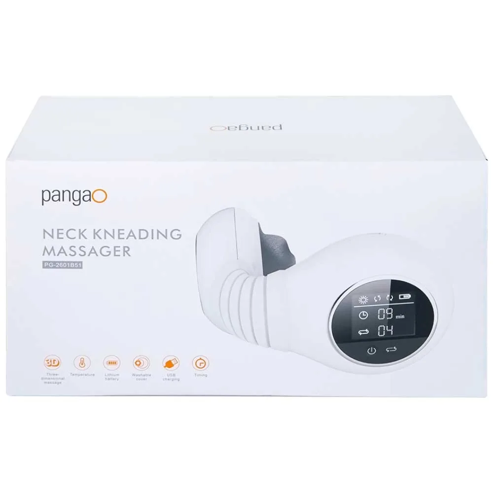 Hình ảnh Máy massage Pangao PG-2601B51 xoa dịu đốt sống cổ, giúp thư giãn giảm căng thẳng