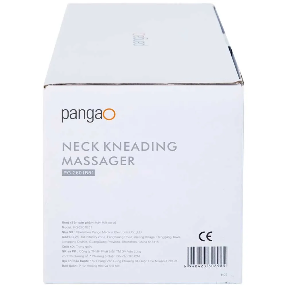 Hình ảnh Máy massage Pangao PG-2601B51 xoa dịu đốt sống cổ, giúp thư giãn giảm căng thẳng