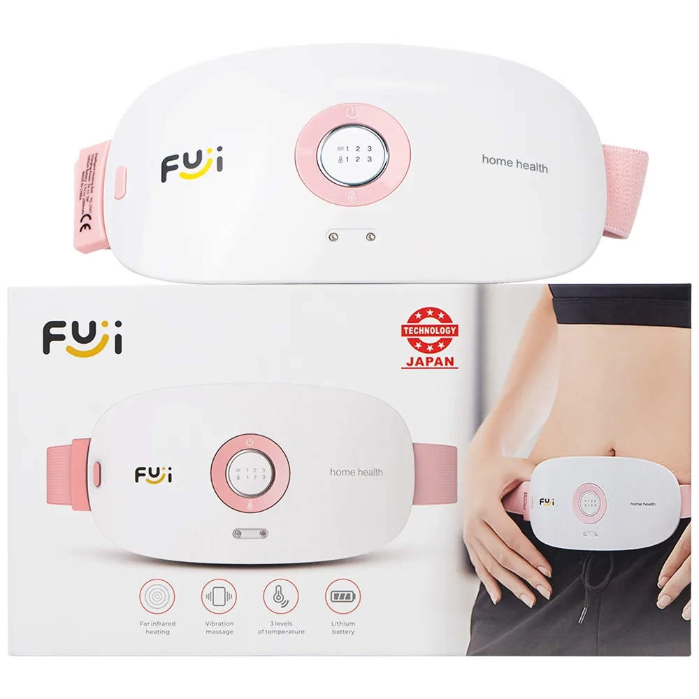 Hình ảnh Máy mát xa bụng Fuji PG-2507 hỗ trợ làm ấm đều toàn thân, mang lại cảm giác dễ chịu cho cơ thể